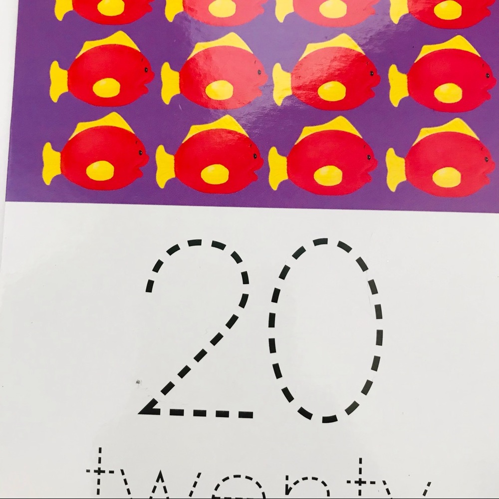 Numbers Counting Writing Boards - Picture 11 of 15